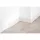 PVC padlószegély 50x15mm-es, lágy - fehér - 5m - öntapadós