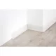 PVC padlószegély 50x15mm-es, lágy - fehér - 5m - öntapadós