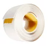 PVC padlószegély 50x15mm-es, lágy - fehér - 5m - öntapadós
