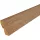 MDF padlószegély 40 mm-es D profil - 515 ódon tölgy - 2,6m