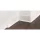 PVC padlószegély 62 mm-es 25560, habosított - fehér - 2,5m