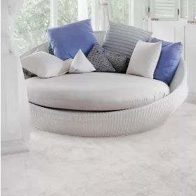 Silky Lush padlószőnyeg 30 ivory 4 m