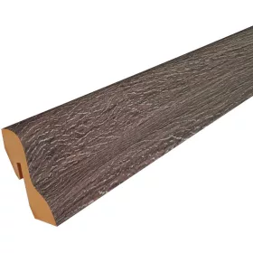   MDF padlószegély 40 mm-es D profil - 096 yorki tölgy - 2,6m
