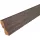MDF padlószegély 40 mm-es D profil - 096 yorki tölgy - 2,6m