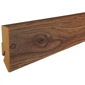   MDF padlószegély 60 mm-es M61 profil - 664 antik tölgy - 2,6m