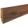 MDF padlószegély 60 mm-es M61 profil - 664 antik tölgy - 2,6m