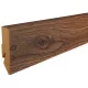 MDF padlószegély 60 mm-es M61 profil - 664 antik tölgy - 2,6m