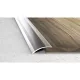 Aluminium 61 mm-es magasságkiegyenlítő profil - 93002 - ezüst - 3m - öntapadós