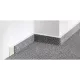 PVC padlószegély 55 mm-es 42222, behúzható - fehér - 2,5m - szőnyegekhez