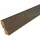 MDF padlószegély 40 mm-es D profil - 535 barna tölgy - 2,6m