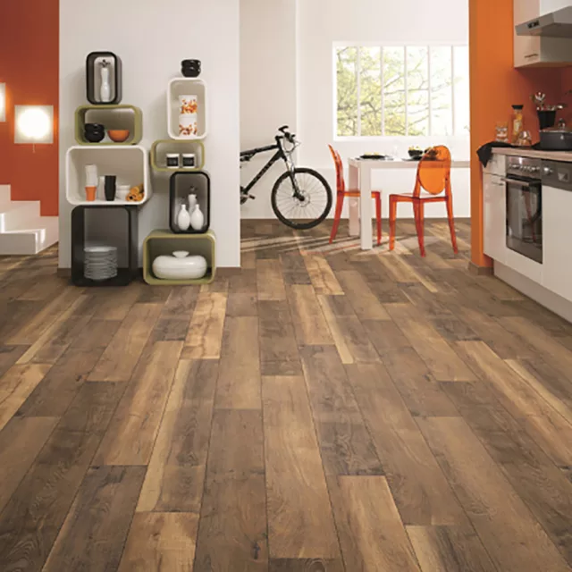Atlantic vízálló laminált padló K412 Doublon tölgy 10 mm