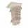 Belső sarokelem 10556 PVC padlószegélyhez 22990 2db/csomag - 1596 Ezüst kőris