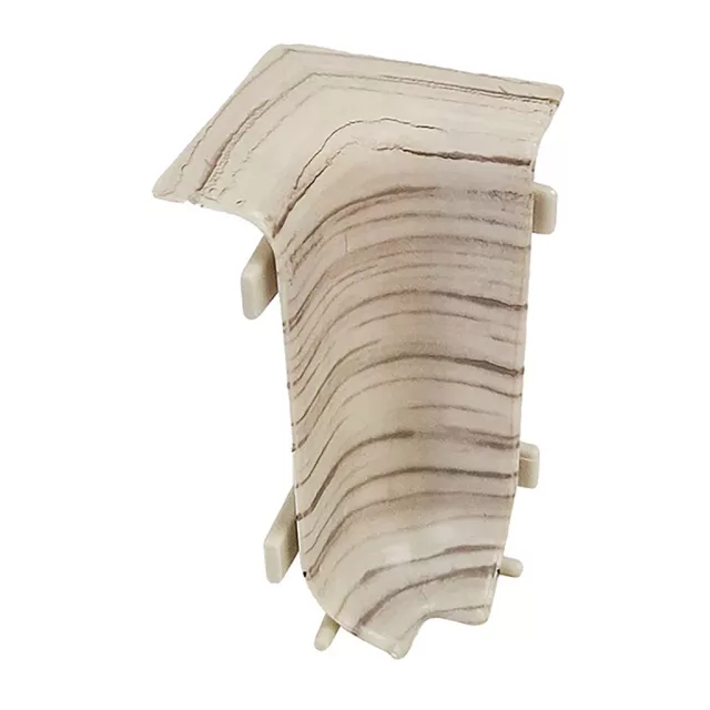 Belső sarokelem 10556 PVC padlószegélyhez 22990 2db/csomag - 1596 Ezüst kőris