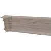 Belső sarokelem 10556 PVC padlószegélyhez 22990 2db/csomag - 1596 Ezüst kőris