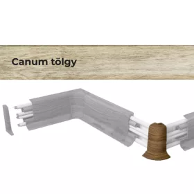   Külső sarokelem 10556 PVC padlószegélyhez 22991 2db/csomag - 0553 Canum tölgy