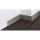 PVC padlószegély 60mm-es, tömör - világos pezsgő - 2,5m