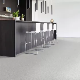   tekercses vinyl padló, PVC -  szürke szórt kő mintás Viro 599 4 m