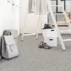 tekercses vinyl padló, PVC -  szürke szórt kő mintás Viro 599 4 m