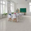 tekercses vinyl padló, PVC -  szürke szórt kő mintás Viro 599 4 m