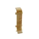 Toldó elem 10556 PVC padlószegélyhez 22992 2db/csomag - 1595 Fehér juhar