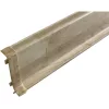 Toldó elem 10556 PVC padlószegélyhez 22992 2db/csomag - 1595 Fehér juhar