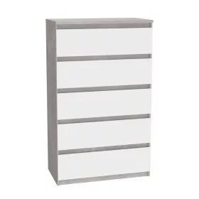 Manchester komód - CHLK45-C963 - beton/fehér