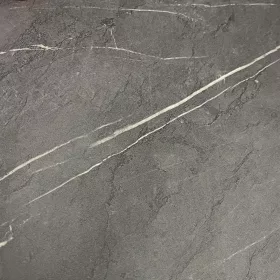   Falpanel, márvány mintával, PVC, 280x120 cm - Obsidian Flow