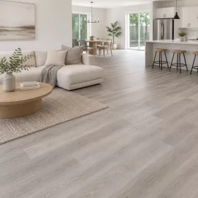   Vízálló SPC vinyl padló Green Click 01-LX3114 Ashen Oak 4,5+1 mm