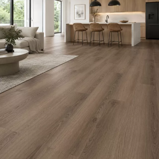Vízálló SPC vinyl padló Green Click C61-AZ8209 4,5+1 mm