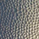 Falpanel, dombornyomott, PVC, 280x120 cm - Soft Brass