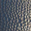 Falpanel, dombornyomott, PVC, 280x120 cm - Soft Brass