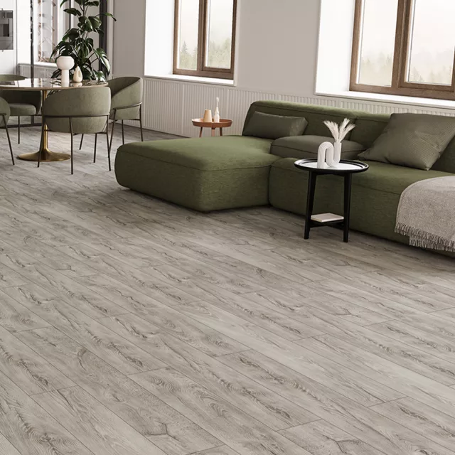 Vízálló laminált padló Wave 200VRF Tigris 8 mm
