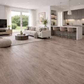   Vízálló laminált padló Road 100TSF Viamonte (széles) 8 mm