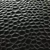 Falpanel, dombornyomott, PVC, 280x120 cm - Black Metal