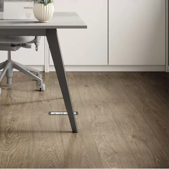 Atlantic vízálló laminált padló K849 sötét montanara tölgy 8 mm