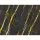 Falpanel, márvány mintával, végteleníthető, bambuszrost, 280x122 cm - Midnight Gold