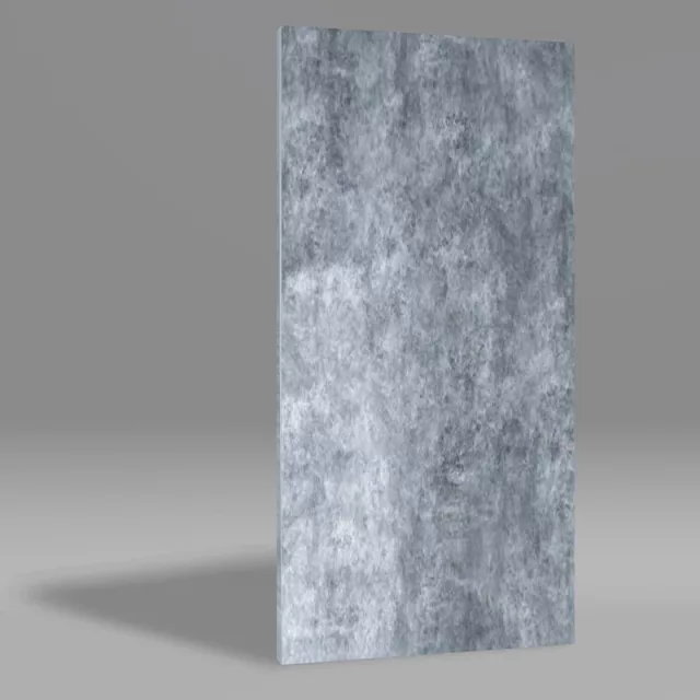 Falpanel, márvány mintával, PVC, 280x120 cm - Blooming in Fog