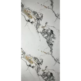   Falpanel, márvány mintával, PVC, 120x60 cm, 8 db-os csomag - Laukaa