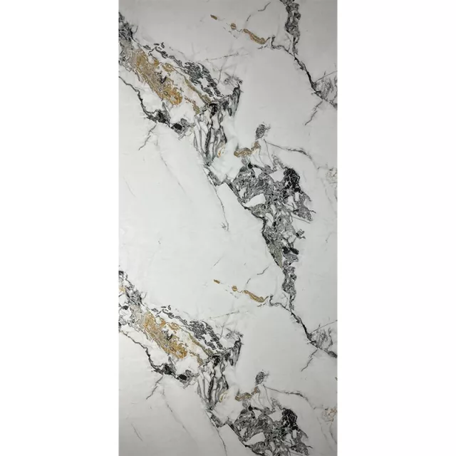 Falpanel, márvány mintával, PVC, 120x60 cm, 8 db-os csomag - Laukaa