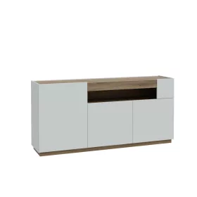 LAKE Komód - LWSK231-M829B - szürke/valencia tölgy