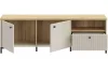 Gigabit (BITT121L-M846) tv-állvány - mauvella tölgy, homok