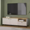 Gigabit (BITT121L-M846) tv-állvány - mauvella tölgy, homok