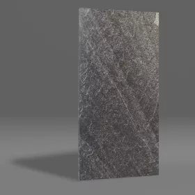 Falpanel, kőmintás, PVC, 280x120 cm - Grey Graphite