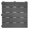 Cosmopolitan teraszburkolat Steel Grey 30x30 cm (6db/csomag)