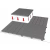 Cosmopolitan teraszburkolat Steel Grey 30x30 cm (6db/csomag)
