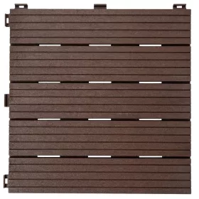 Cosmopolitan teraszburkolat Mocha 30x30 cm (6db/csomag)