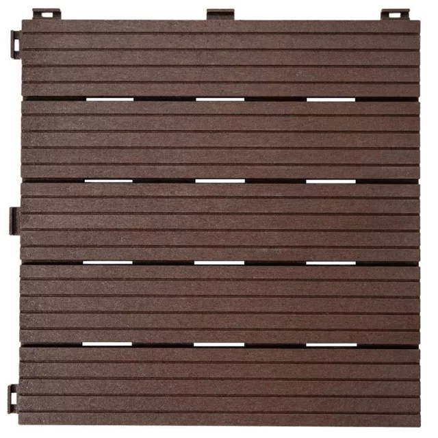 Cosmopolitan teraszburkolat Mocha 30x30 cm (6db/csomag)