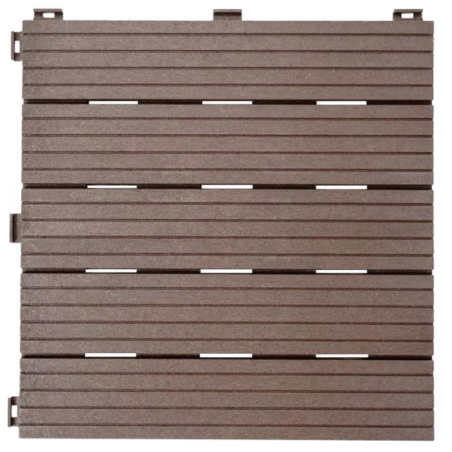 Cosmopolitan teraszburkolat Prime Oak 30x30 cm (6db/csomag)