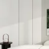 Falpanel, textil hatású, bambuszrost, 280x60 cm - Soft Linen
