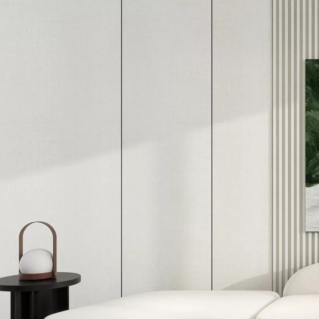 Falpanel, textil hatású, bambuszrost, 280x60 cm - Soft Linen